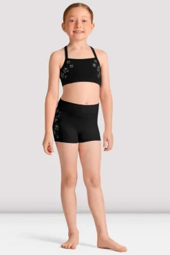 Girls Alexandra Floral Short