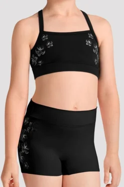 Girls Alexandra Floral Short