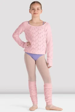 Girls Amaya Long Sleeve Sweater