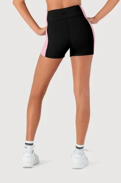 Girls Arch Contrast Rib Short