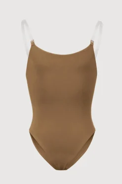 Girls Auva Adjustable Strap Bodysuit