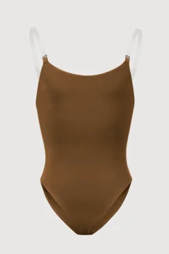 Girls Auva Adjustable Strap Bodysuit