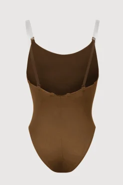 Girls Auva Adjustable Strap Bodysuit