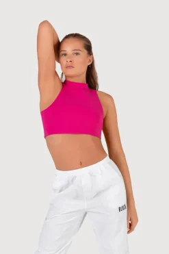 Girls Avant Cut Out Crop Top