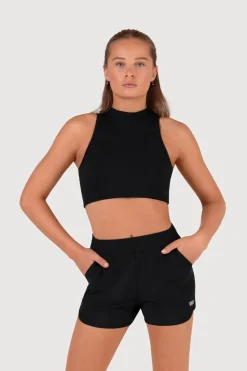 Girls Avant Cut Out Crop Top
