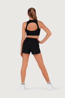 Girls Avant Cut Out Crop Top