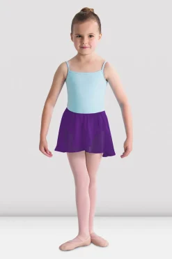 Girls Barre Stretch Waist Ballet Skirt