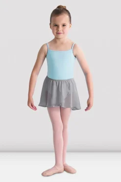 Girls Barre Stretch Waist Ballet Skirt