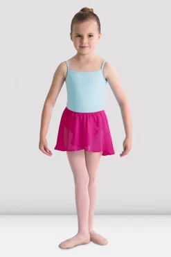 Girls Barre Stretch Waist Ballet Skirt