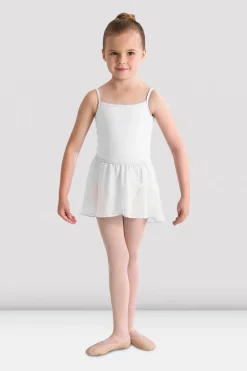 Girls Barre Stretch Waist Ballet Skirt