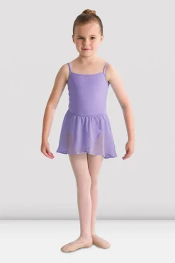 Girls Barre Stretch Waist Ballet Skirt