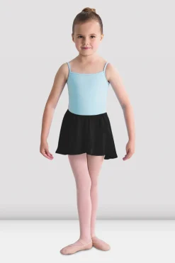 Girls Barre Stretch Waist Ballet Skirt