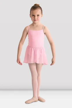 Girls Barre Stretch Waist Ballet Skirt