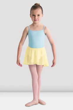 Girls Barre Stretch Waist Ballet Skirt