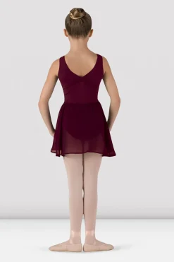 Girls Barre Stretch Waist Ballet Skirt