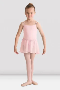 Girls Barre Stretch Waist Ballet Skirt