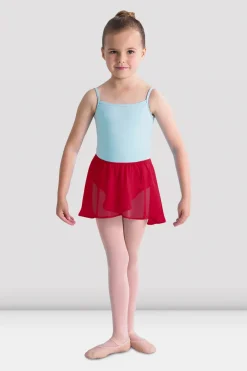 Girls Barre Stretch Waist Ballet Skirt