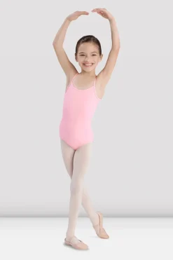 Girls Basic Camisole Leotard
