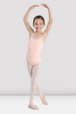 Girls Basic Camisole Leotard
