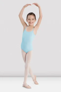 Girls Basic Camisole Leotard