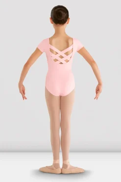 Girls Bellflower Crossback Leotard