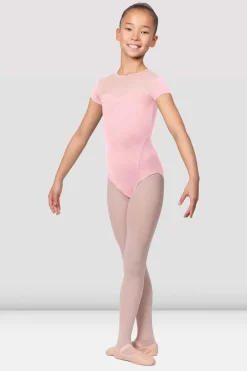 Girls Boutique Cap Sleeve Leotard