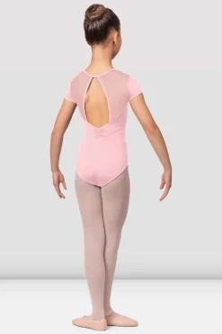 Girls Boutique Cap Sleeve Leotard
