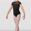 Girls Boutique Cap Sleeve Leotard