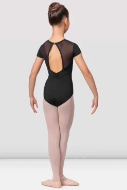 Girls Boutique Cap Sleeve Leotard