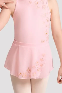 Girls Claire Mesh Wrap Skirt