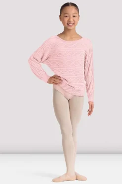 Girls Cole Oversized Sweater