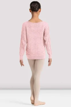 Girls Cole Oversized Sweater