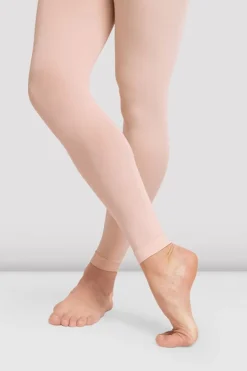 Girls Contoursoft Footless Tights
