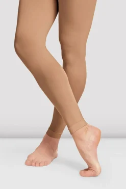 Girls Contoursoft Footless Tights