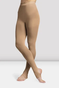 Girls Contoursoft Stirrup Tights