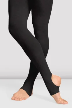 Girls Contoursoft Stirrup Tights
