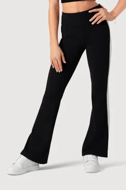 Girls Contrast Flared Legging