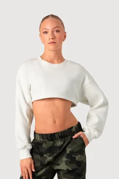 Girls Cropped Bolero Sweat Top