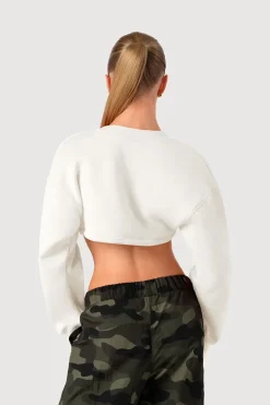 Girls Cropped Bolero Sweat Top