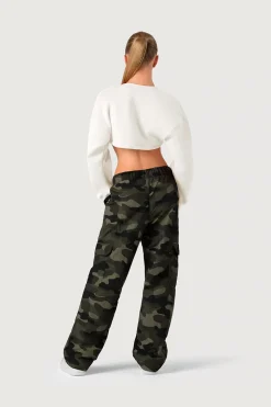 Girls Cropped Bolero Sweat Top