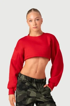 Girls Cropped Bolero Sweat Top
