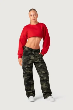 Girls Cropped Bolero Sweat Top