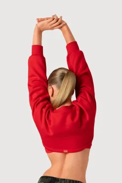 Girls Cropped Bolero Sweat Top