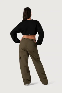Girls Cropped Bolero Sweat Top