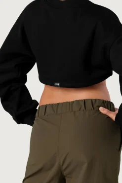 Girls Cropped Bolero Sweat Top