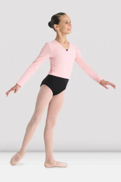 Girls Cross Front Top