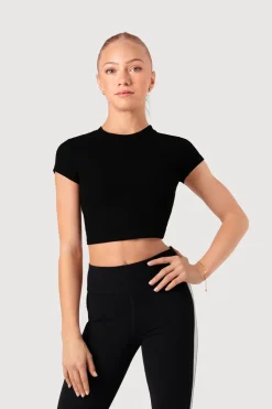 Girls Cut Out Crop Top