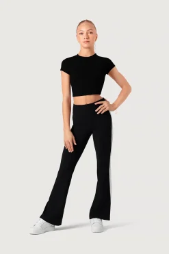 Girls Cut Out Crop Top