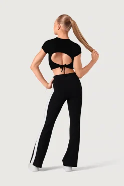 Girls Cut Out Crop Top