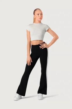 Girls Cut Out Crop Top